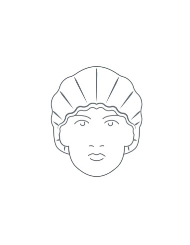 Gorro clip en polipropileno (Blanco - 100 Uds)