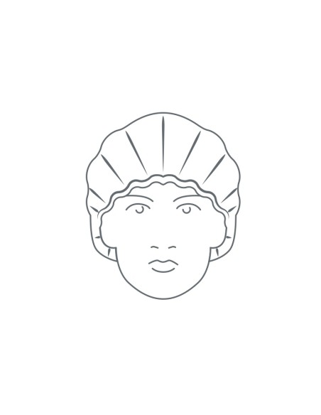 Gorro clip en polipropileno (Blanco - 100 Uds)