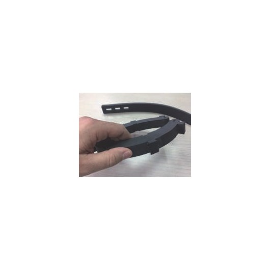 Máscara de protección facial de plástico (5 Uds)