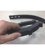 Máscara de protección facial de plástico (5 Uds)