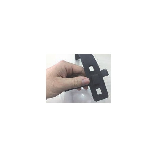 Máscara de protección facial de plástico (5 Uds)