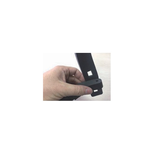 Máscara de protección facial de plástico (5 Uds)