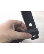 Máscara de protección facial de plástico (5 Uds)