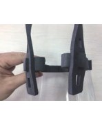 Máscara de protección facial de plástico (5 Uds)