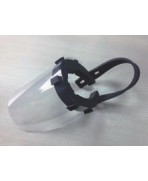 Máscara de protección facial de plástico (5 Uds)