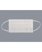 Mascarilla higiénica reutilizable (Blanca - 1 Ud)