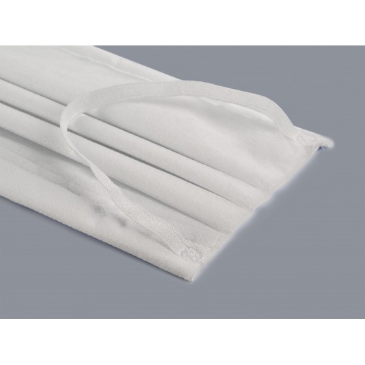 Mascarilla higiénica reutilizable (Blanca - 1 Ud)