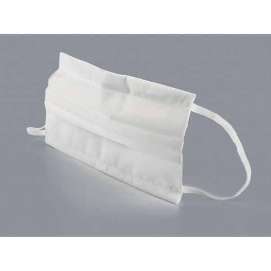 Mascarilla higiénica reutilizable (Blanca - 1 Ud)