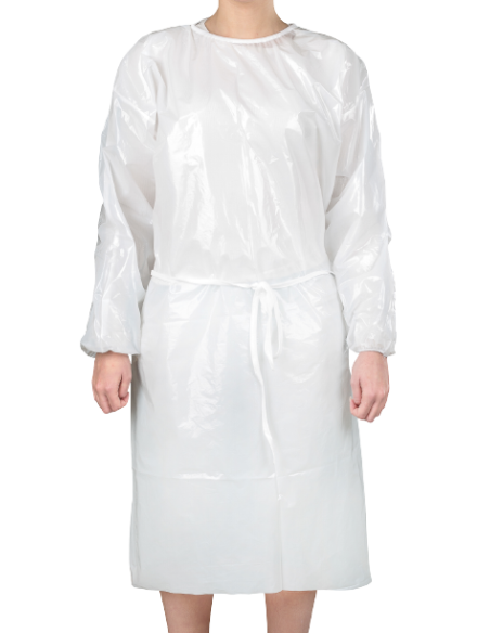 Bata sanitaria S-300 (Blanca - 1 Ud)