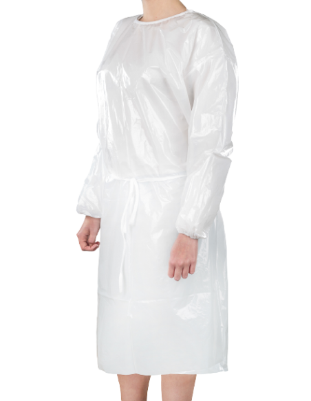 Bata sanitaria S-300 (Blanca - 1 Ud)
