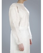 Bata sanitaria S-300 (Blanca - 1 Ud)