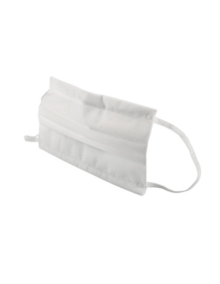 Mascarilla higiénica reutilizable (Blanca - 1 Ud)