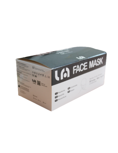 Mascarilla Face Mask (Negra - 50 Uds)