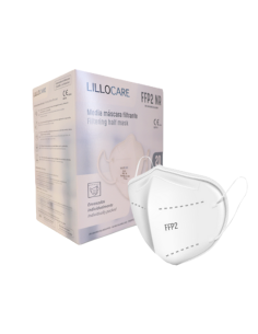Mascarilla Lillocare FFP2 (Blanca - 20 Uds)