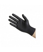 Guante Nitrilo Softskin (Negro - Cuatrogasa - 100 Uds)