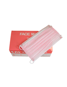 Mascarilla Face Mask (Rosa - 50 Uds)