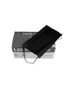 Mascarilla Face Mask (Negra - 50 Uds)