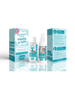 Pack: 2 desinfectantes vuelta al cole (60ml x 2)