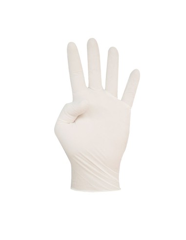 Guantes de Latex (Cuatrogasa - Con polvo - 100 Uds)