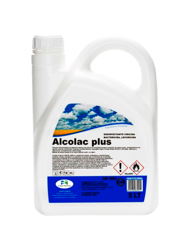 Desinfectante de superficies (ALCOLAC PLUS - 5 litros)