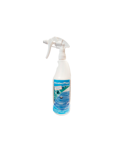 Desinfectante y limpiador de superficies (ALCOLAC PLUS - 750 cc)