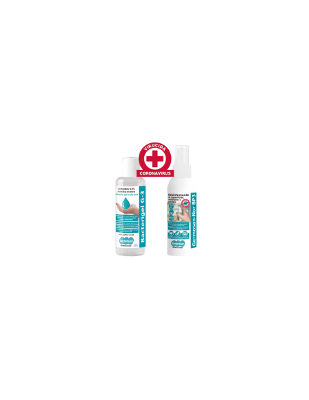 Pack: 2 desinfectantes vuelta al cole (60ml x 2)