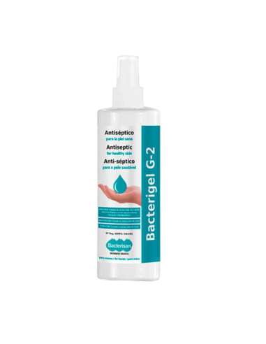 Desinfectante de manos en spray (BACTERIGEL G2 - 500 ml)