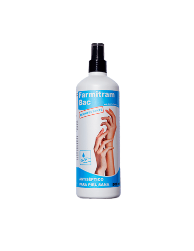 Gel desinfectante de manos (FARMIBAC - 500 cl)