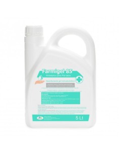 Gel hidroalcohólico con aloe vera (FARMIGEL 85 - 5 litros)