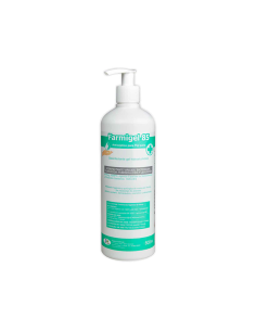 Gel hidroalcohólico con aloe vera (FARMIGEL 85 - 500 cl)