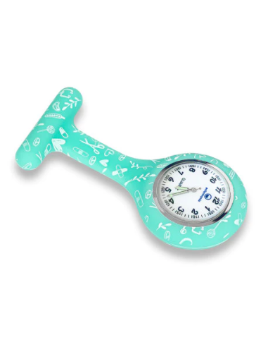 Reloj para enfermería analógico colección Sweet / Diferentes colores