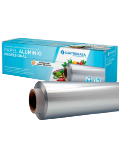 Aluminio Profesional Liso 11 micras (400 mm - 1,5 kg)