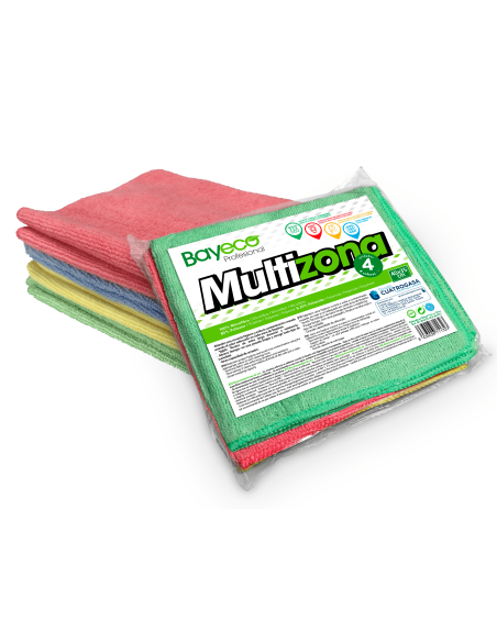 Bayeta Microfibra Multizona