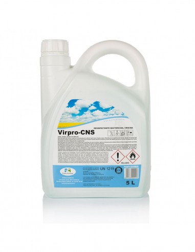 Desinfectante de manos y superficies (VIRPRO-CNS - 5 litros)