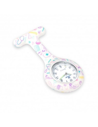 Reloj para enfermería analógico colección Sweet / Diferentes colores