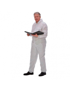 Buzo Monotex (Blanco - XXL - Talla 5)