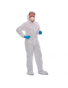 Mono Tritex Standard (Blanco - Talla XL)