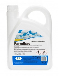 Gel desinfectante de manos (FARMIBAC - 5 litros)