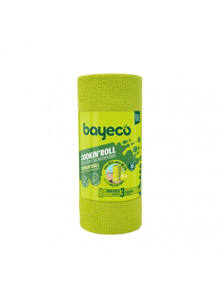 Bayeta Cocina Bayeco COOKIN´ROLL Rollo Microfibra