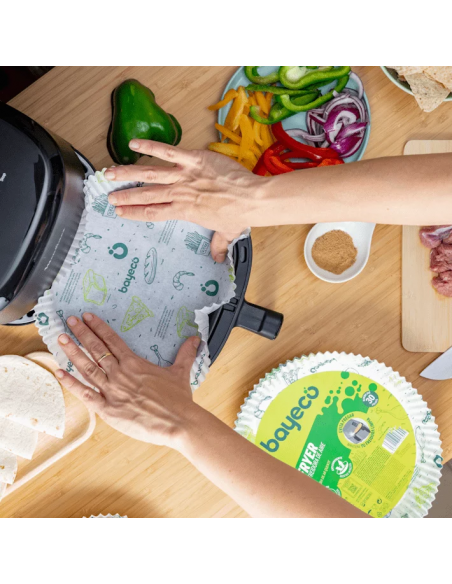 Air Fryer Bandeja 30 Uds Bayeco