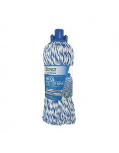 Fregona Hilos Bicolor Azul 160 GR Bayeco