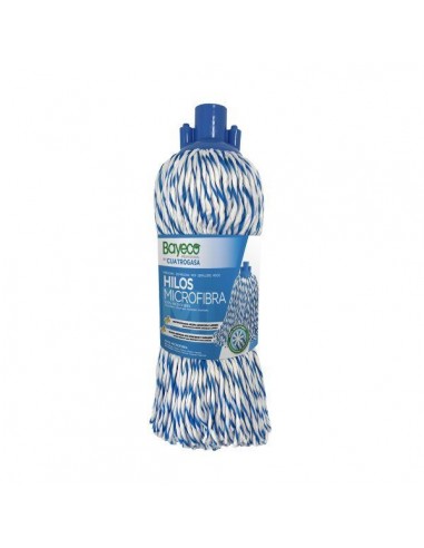 Fregona Hilos Bicolor Azul 160 GR Bayeco