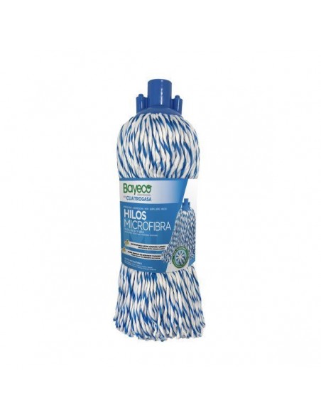 Fregona Hilos Bicolor Azul 160 GR Bayeco