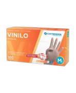 Guantes de Vinilo (Natural - Cuatrogasa - 100 Uds)