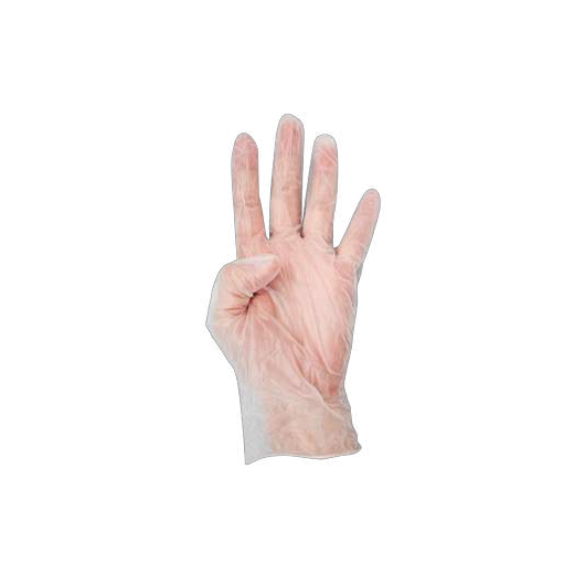 Guantes de Vinilo (Natural - Cuatrogasa - 100 Uds)