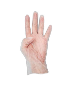 Guantes de Vinilo (Natural - Cuatrogasa - 100 Uds)