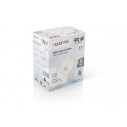 Mascarilla Lillocare FFP2 (Blanca - 20 Uds) 2