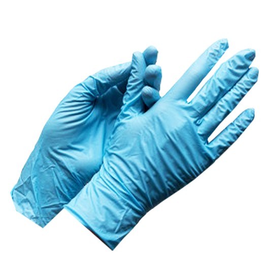 Guante de Nitrilo (Azul - Rubbergold® Eco-Friendly - Caja 1000 Uds)