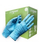 Guante de Nitrilo (Azul - Rubbergold® Eco-Friendly - Caja 1000 Uds)