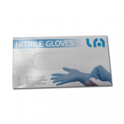 Guantes de Nitrilo Gloves (Azul - 100 Uds) 2